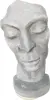  Product image 1 of the product “Aras - Face looking to the right, 90 cm H | cast stone ”
